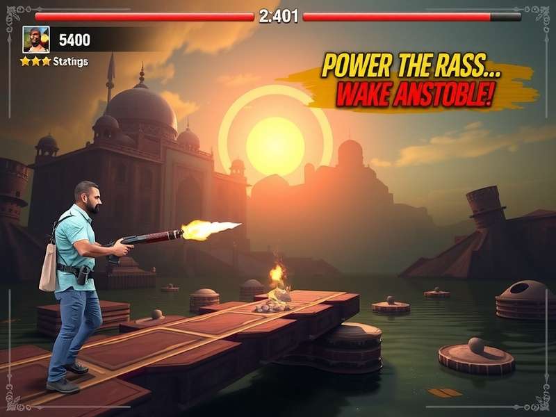 Powerful Pursuit Indian Power gameplay screenshot